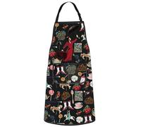 WZMPA Mary Movie Cooking Apron Mary Fans Gifts Practically Perfect In Every Way Mary Adjustable Apron With Pockets Mary Merch (Super Califra Ap)