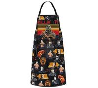 WZMPA Michael Cooking Apron Michael Serial Killer Gift Killin' It Michael Chef Apron Michael Merchandise, Killin' It Ap, Medium