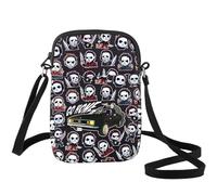 WZMPA Michael Crossbody Bag Horror Killer Gifts Michael Messenger Bag Serial Killer Merchandise (RAID Bl CB)
