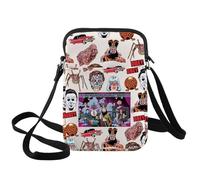 WZMPA Michael Crossbody Bag Lo Pan Fans Gift The Aliens Shoulder Bag Horror Movie Villain Merch (Obey CB)