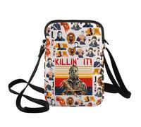 WZMPA Michael Myers Crossbody Bag Michael Serial Killer Gift Michael Myers Crossbody Purse Michael Merchandise (Killin' It CB)