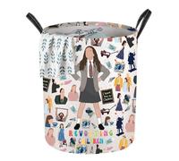 WZMPA Miss Honey Foldable Laundry Hampers Wormwood Fans Gift Miss Trunchbul Storage Basket With Handles Miss Honey Merch (Been To Chokey LB)