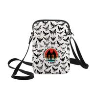 WZMPA Mothman Crossbody Bag Mothman Lover Gifts Mothman Ate My Ass At Dennys Shoulder Bag Mothman Merchandise (Mothman Ate My CB)