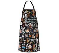 WZMPA Mouse Little Chef Apron Little Chef Fans Gift Only The Fearless Can Be Great Cooking Apron Little Chef Merchandise (Only The Fearless Ap)