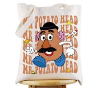 WZMPA Mr Potato Tote Bag Mr Potato Fans Gifts Mr Potato Cartoon Shoulder Bag Mr Potato Merchandise (Mr Potato TG)