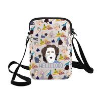 WZMPA Mrs Doubtfire Crossbody Bag Daniel & Miranda Fans Gift Hello Doubtfire Shopping Shoulder Bag Daniel Doubtfire Merch (Hellllooo CB)