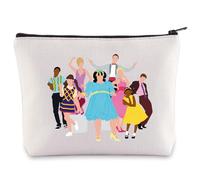 WZMPA Musical Cosmetic Bag Tracy Fans Gift Musical Lover Makeup Zipper Pouch Bag Theater Drama Merchandise, Hair Musical, Cosmetic Bag