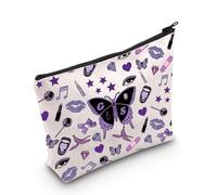 WZMPA Musical Cosmetic Bag - Zipper Pouch, Makeup Bag, Lyric Merchandise, Gift