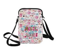 WZMPA Nurse Life Crossbody Bag RN Nurse Gift Nurse Medical Shoulder Bag ICU Nurse Appreciation Gift (Nurse Look CB)