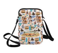 WZMPA Outer Pogue Crossbody Bagrie John B Fans Gift OBX North Carolina Shoulder Bag Sarah Cameron & Ward Cameron Merch (OBX CB)