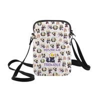 WZMPA Owl House King Crossbody Bag Owl Fans Gifts Tremble Before Me King Shoulder Bag For Movie Fans (Tremble Before Me CB)