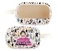 WZMPA Pedro Zipper Bag Pedro Fans Gift Daddy is A State of Mind Pedro Travel Makeup Bag Pedro Merch (Daddy is A TMB)