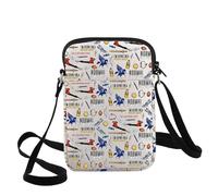 WZMPA Percy Heroes of Olympus Crossbody Bag Percy Camp Half Blood Fans Gift I'm Going On A Killer Quest Percy Shoulder Bag Percy Movie Merch (Normal CB)