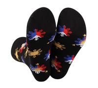 WZMPA Philippine Sun Star Flag Socks Filipina Philippine Pride Gift Philippines Faith Socks Philippine Pride Merch (UK, Alpha, One Size, 1, Sun Star Flag Bl U)