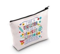 WZMPA Pioneer Cosmetic Bag Cooking Lover Gift I Have A Confession I've Got A Pioneer Obsession Zipper Bag, Have A Confession, Fit