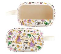 WZMPA Princess Hair & Sun Cosmetic Bag Fairy Tales Fans Gift You Are Braver Stronger Beautiful Than You Know Hair Movie Makeup Zipper Pouch Bag (Always Hair), Always Hair-CMB