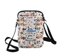WZMPA River TV Inspired Crossbody Bag Archie Andrews & Jughead Jones Fans Gift It's A River Thing Shoulder Bag Betty Cooper & Veronica Lodge Merch (Thing You CB)