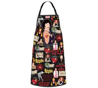 WZMPA Rocky Kitchen Apron Dr. Frank-N-Furter & Janet Fans Gift Let's Do The Time Warp Rocky Apron Rocky Merch, Janet Ap, Medium