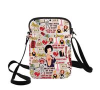 WZMPA Rocky Show Musical Crossbody Bag Dr. Frank-N-Furter & Janet Fans Gift Let's Do The Time Warp Rocky Shoulder Bag Horror Rocky Merch (Janet CB)