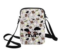 WZMPA Sally & Gillian Crossbody Bag Salt Rosemary Lavender Lover Gift Magic Sisters Shoulder Bag Midnight Margaritas Merch, Magic Sisters Cb, 22.5cm*15.5cm, Fit