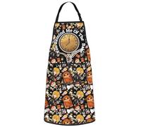 WZMPA Sarah & Jareth Kitchen Apron Wiseman & Goblin Fans Gift You Remind Me Of The Babe Cooking Apron Ello Worm Inspired Gift, You Remind Me Ap, Medium