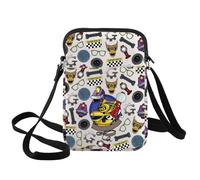 WZMPA Sarcastic Androids Crossbody Bag Joel Robinson Fans Gift Crow T. Robot Messenger Bag Mike Nelson Merch (Gizmonics CB)