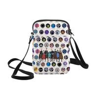 WZMPA Science Fiction Novel Crossbody Bag Novel Lover Gift Sophie Foster Fans Shoulder Bag Bookish Merchandise, 8 People-cb