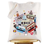 WZMPA Singer Album Show Tote Bag Singer Concert Gift The Show Reusable Grocery Bag Singer Merchandise (The Show TG)
