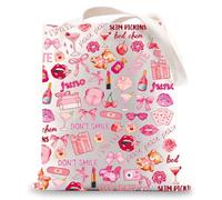 WZMPA Singer Album Tote Bag Concert Tour Gifts Song Lyrics Shoulder Bag Singer Song Merchandise(Juno TG)