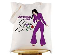 WZMPA Singer Album Tote Bag Singer Musical Gift Singer Lyric Reusable Grocery Bag Concert Fans Merchandise, Anything Tote, L