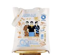 WZMPA Singer Band Fans Tote Case Band Concert Fans Gift Song Albums Reusable Grocery Bag, Sucker for You Tg, L