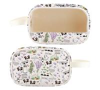 WZMPA Sisters Apothecary Cosmetic Bag Magic Witches Gift Salt Rosemary Lavender Love Makeup Zipper Pouch Bag Midnight Margaritas Merchandise, Sisters Apothecary-CMB, Cosmetic Bag