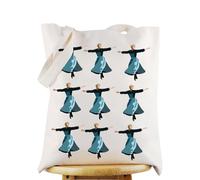 WZMPA Sound Of Music Musical Tote Bag Maria Fans Gift Sound Of Music Broadway Shoulder Bag Sound Of Music Merch, Maria Dance Tg