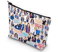 WZMPA Superstore Cosmetic Bag Jonah & Amy Fans Gift Have a Heavenly Day Dina & Cheyenne Zipper Pouch Bag Cloud 9 Merch (Have a Heavenly Day)