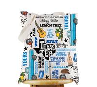 WZMPA Texas Tea Reusable Tote Bag Texas State Trip Gift Texas San Antonio Grocery Bag Texas Travel Merchandise, Texas Tea Tg, L