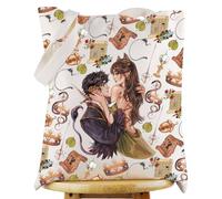 WZMPA The Cruel Prince Tote Bag Jude＆Cardan Fans Gift Bookish Reusable Grocery Bag Fantasy Romance Love Merchandise (Cruel Prince TG)