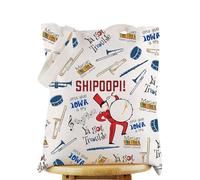 WZMPA The Music Man Cosmetic Bag Marian Paroo& Harold Hill Fans Gift Shipoopi Musical Makeup Zipper Pouch Bag Broadway Music Man Merch, SHIPOOPI TG, Fit