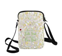 WZMPA Tinker Bell Crossbody Bag Fairytale Fans Gift Faith Trust And Pixie Dust Fairy Shoulder Bag Tinker Bell Merchandise (Faith Trust CB)