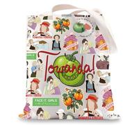 WZMPA Tomato TV Show Tote Bag Evelyn & Ninny Fans Gift Idgie & Ruth Shoulder Bag Tomato Merch (Towanda TG)