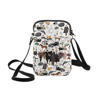 WZMPA Tommy Shelby Fans Crossbody Bag Crime TV Series Gift Arthur Shelby Shoulder Bag John Shelby Merch (Tommy Shelby CB)