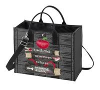 WZMPA Twilight Tote Bag Edward Cullen & Bella Swan Fans Gift Twilight Edward Reusable Grocery Bag Bella Swan Merchandise (Twilight Book Bl BG)