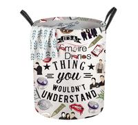 WZMPA Vampire Laundry Hampers Salvatore Brothers Fans Gift It's A Vampire Thing You Wouldn't Understand Storage Basket (Thing You LB)