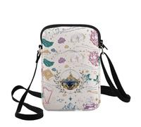 WZMPA Velaris City Of Starlight Crossbody Bag ACOTAR Books Gift You Could Rattle Night Court Shoulder Bag ACOTAR Velaris Merch (you could rattle CB)