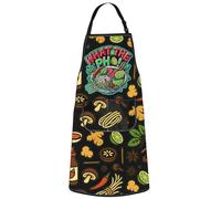 WZMPA Vietnam Pho Cooking Apron Pho Lover Gift What The Pho Adjustable Apron With Pockets Vietnamese Pho Merchandise