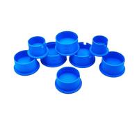 Wzmzjy 8-Piece Watch Movement Holder Set for Fathers, DIY Enthusiasts and Workshops - Practical, Versatile, Easy to Use, and Ideal for The, Blue