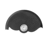 Wzmzjy Automatic Mechanical Movement, Hammer Rotor, Oscillating Weight Component Repair, Replacement for NH35 NH39 6R36 6R35, Black