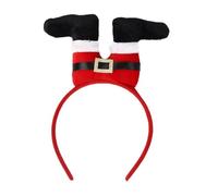 Wzmzjy Christmas Headband, Christmas Headwear for Birthday Parties, Festivals, Santa Pants