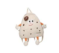 Wzmzjy Cute Backpack, Ideal As A Gift for Girls, for University and for Shopping, White