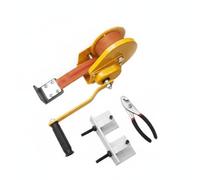 Wzmzjy Desktop Wire Manual Drawing Tool Hand Crank Puller Jewelry Reducer Metal Shaping Iron Frame with Reel Assembly Suitable for artisans Work Workshop Projects