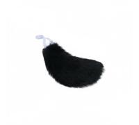 Wzmzjy Doll Tail Animal Ears Tail Costume Accessory Handmade Set Soft Texture Playful Design Suitable for 20cm Doll Display , Black